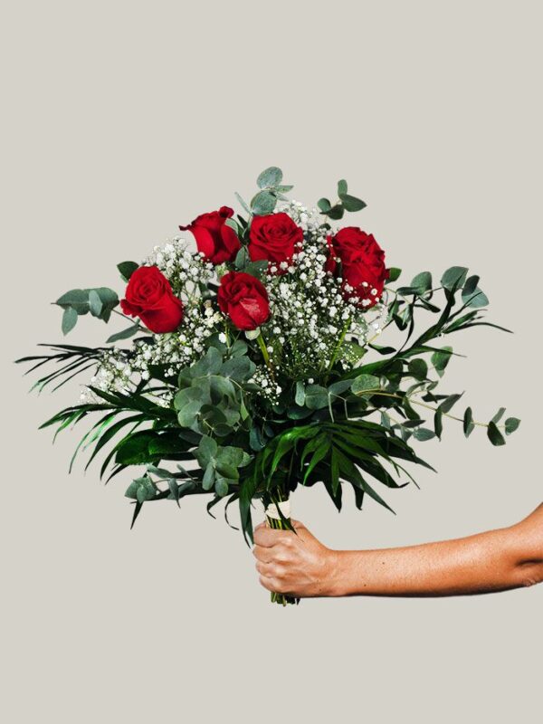 Ramo de rosas para enamorar_